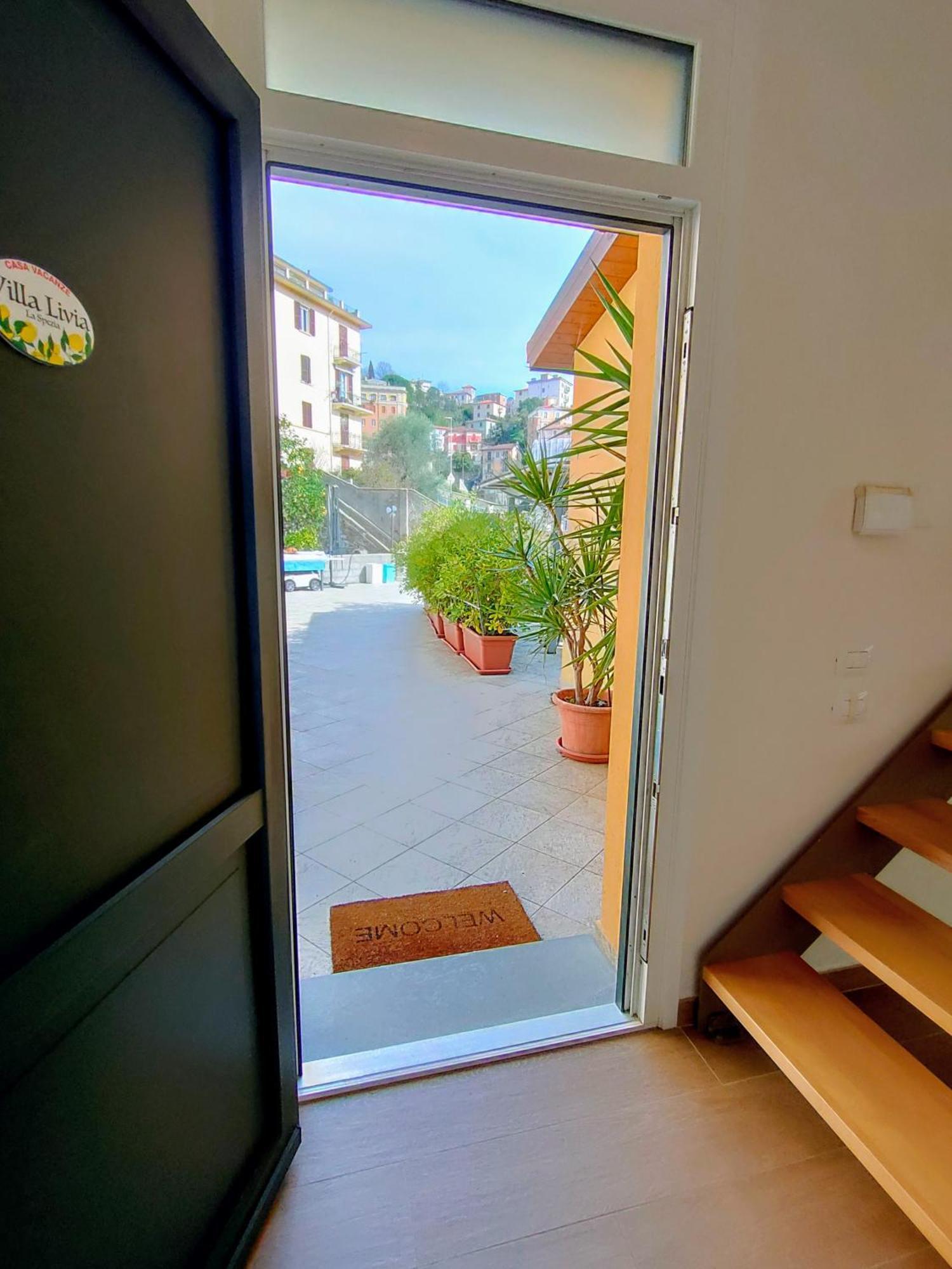 Villa Livia - L'Opera Group La Spezia Eksteriør bilde